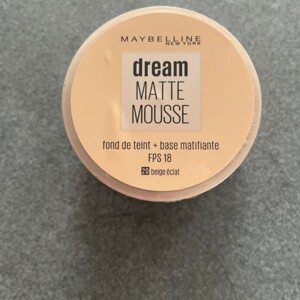 Dream matte mousse