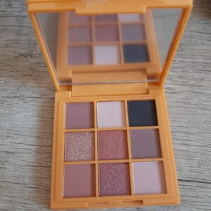 Palette de 9 fards à paupières Lash Step