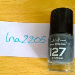 Vernis gris 127 charcoal